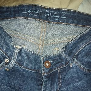 Levi's supreme curve ID skinny boot